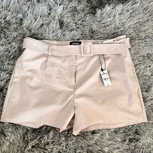 New Express shortie high rise
